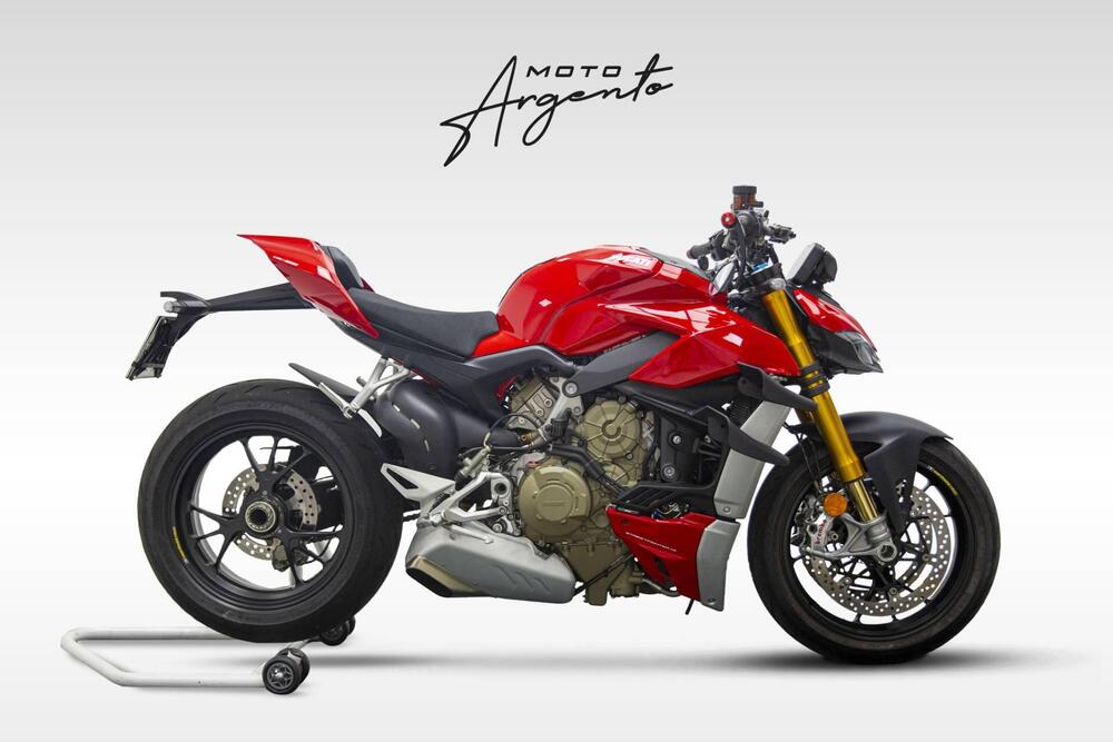 Ducati Streetfighter V4 1100 S (2020)