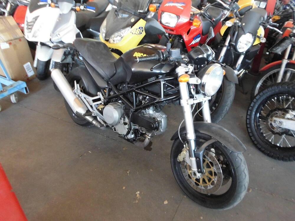 Ducati Monster 620 Dark (2003 - 06) (2)