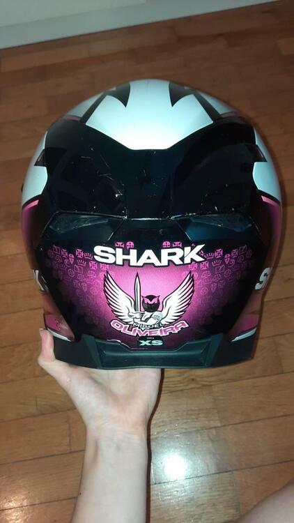 Casco integrale SHARK Skwal 2 replica edition Oliv Shark Helmets (4)