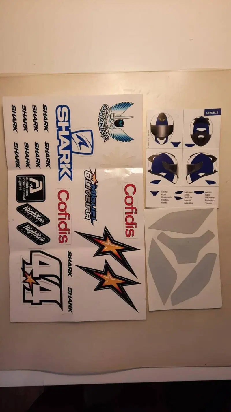 Casco integrale SHARK Skwal 2 replica edition Oliv Shark Helmets (15)