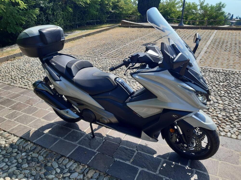 Kymco AK 550 ETS (2021 - 24) (3)