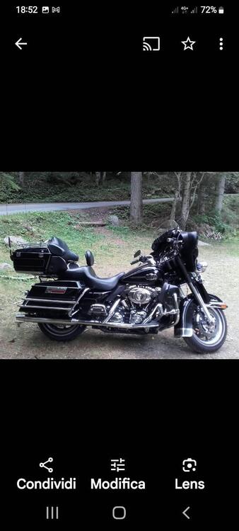 Harley-Davidson 1584 Electra Glide Ultra Classic (2008 - 13) - FLHTCU