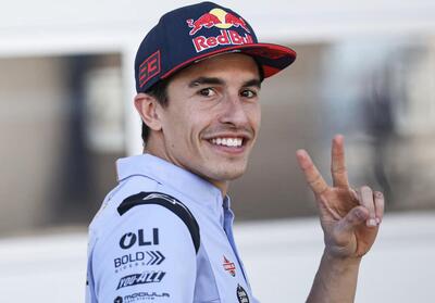 WDW 2024. Marc Marquez in versione Rocky Balboa: &quot;Non sono da solo nel ring&quot;