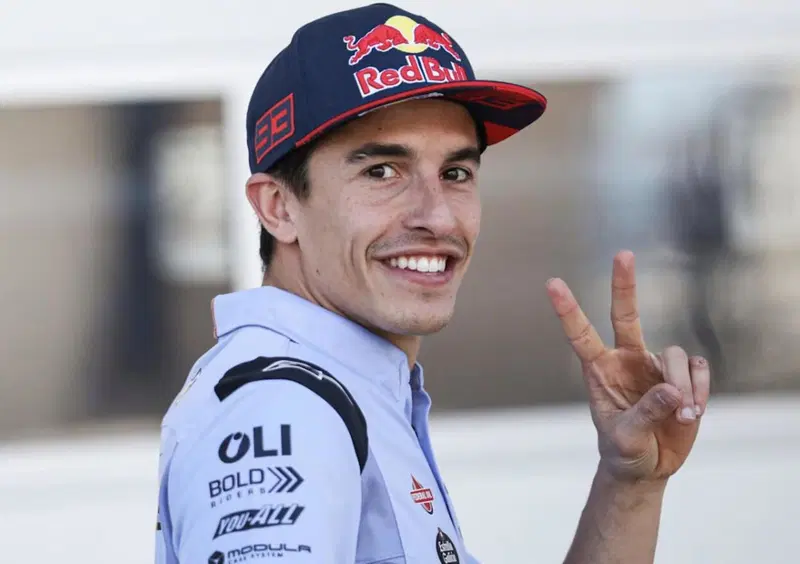 WDW 2024. Marc Marquez in versione Rocky Balboa: "Non sono da solo sul ring"