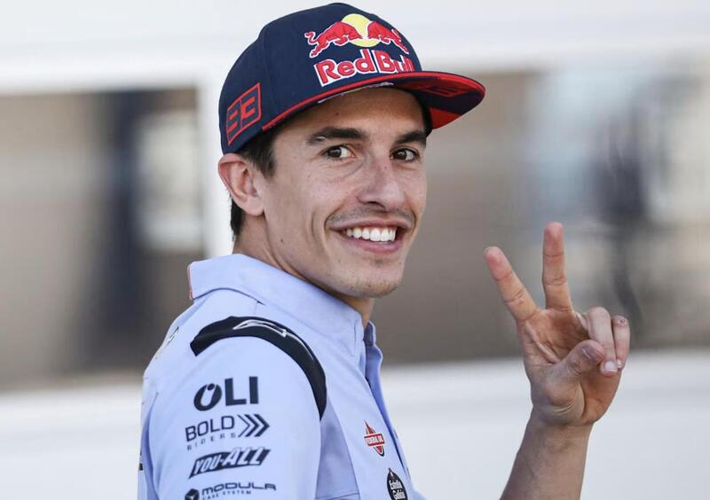 WDW 2024. Marc Marquez in versione Rocky Balboa: &quot;Non sono da solo sul ring&quot;