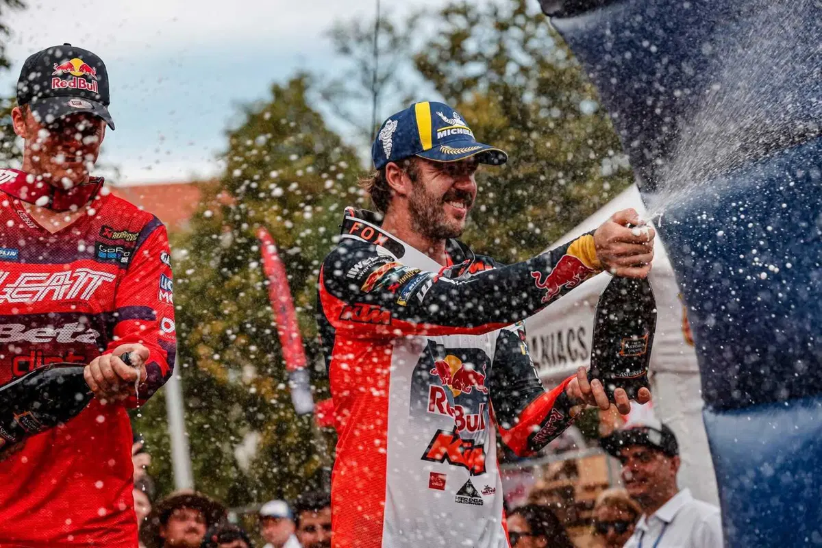 Hard Enduro. Red Bull Romaniacs. Lettenbichler è tornato! (come prima, più di prima) [GALLERY] (2)