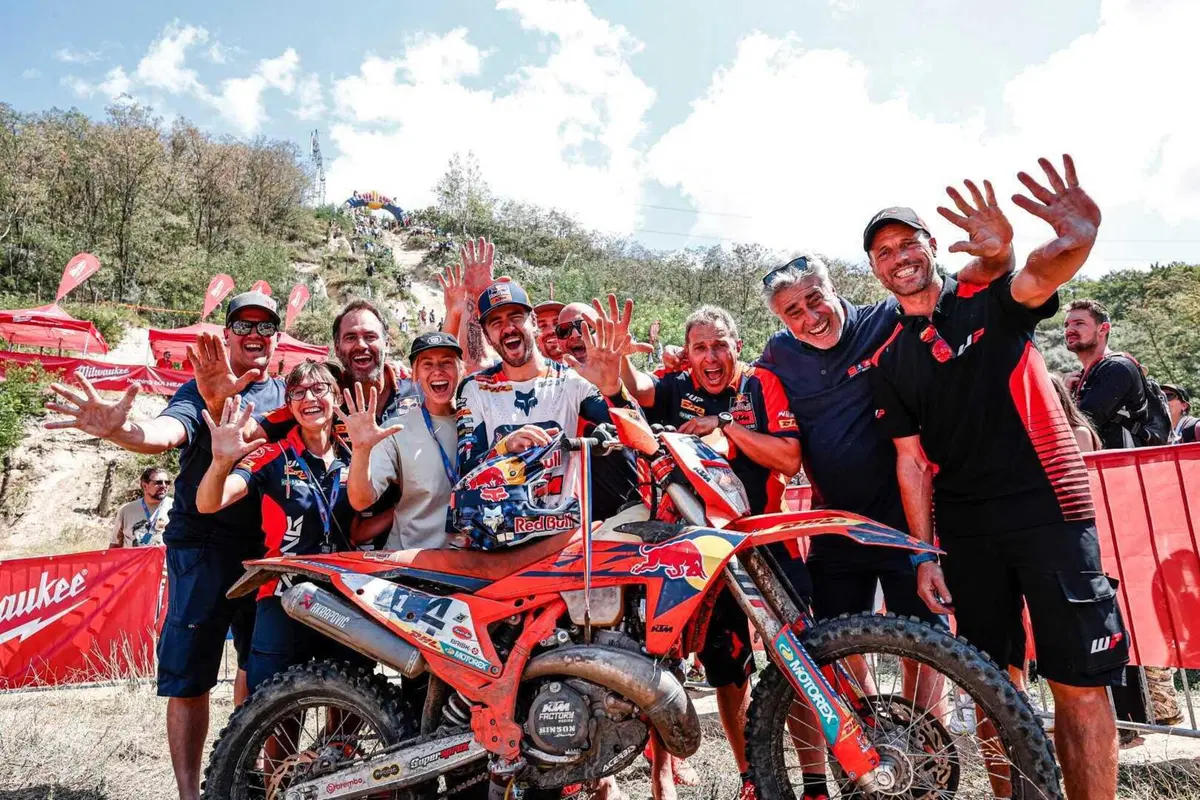 Hard Enduro. Red Bull Romaniacs. Lettenbichler è tornato! (come prima, più di prima) [GALLERY] (5)