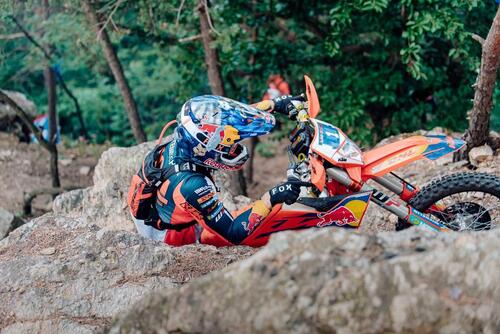 Hard Enduro. Red Bull Romaniacs. Lettenbichler è tornato! (come prima, più di prima) [GALLERY]