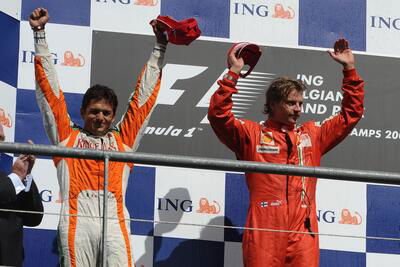 Formula 1. A Spa-Francorchamps quindici anni fa l&#039;ultimo italiano a podio: le speranze sono tutte su Antonelli e Min&igrave;
