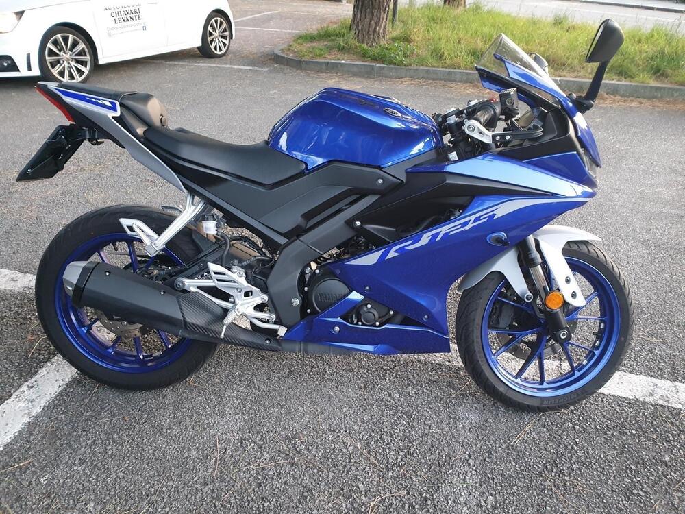 Yamaha YZF R125 (2019 - 20) (4)