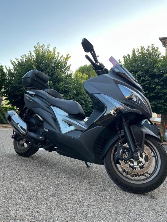 Kymco Xciting 400i (2012 - 17) (4)