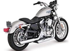 Marmitte Vance & Hines Twin Slash 3” Slip-On per S