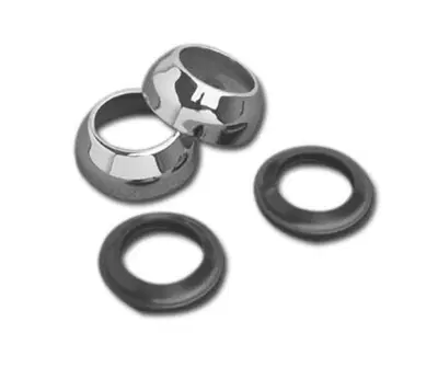 Coperchi parapolvere per forcelle da 39 cromati co 