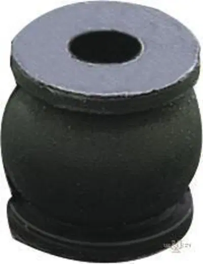 Gommini ammortizzanti pedane Per Softail e Touring 