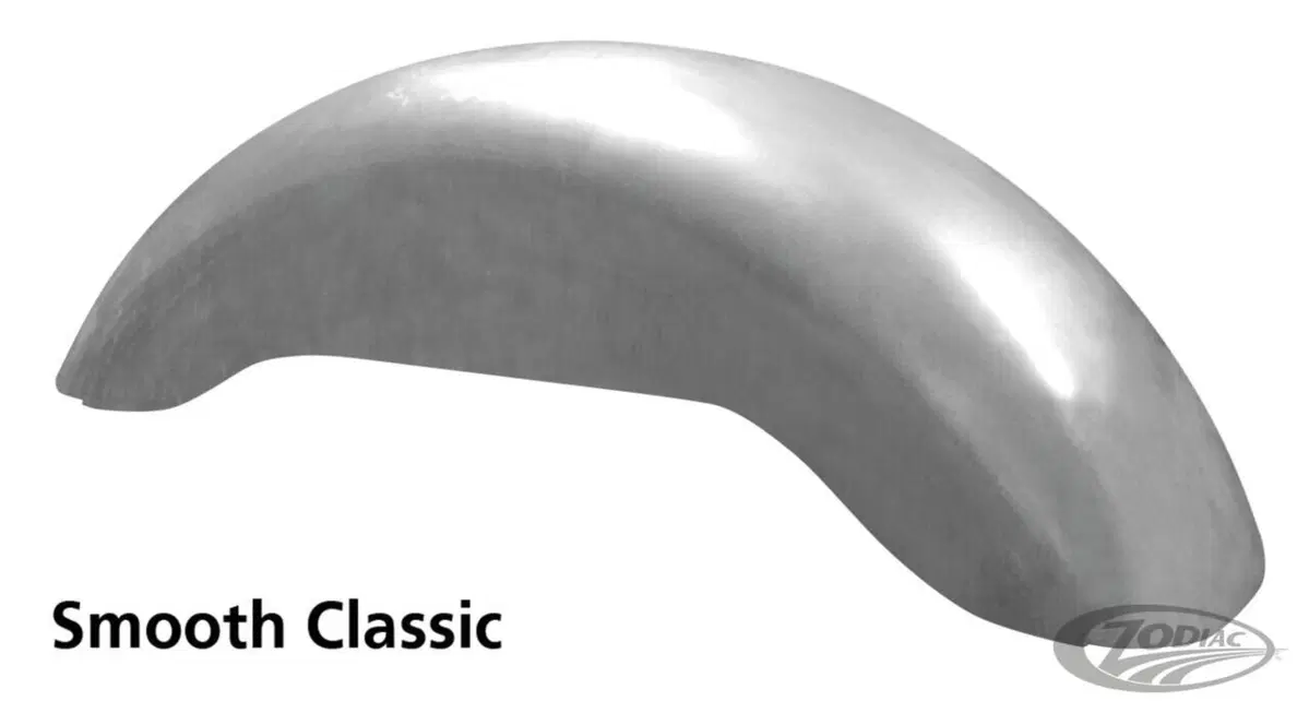 Parafango posteriore Smooth Classic largo 11” Cru 