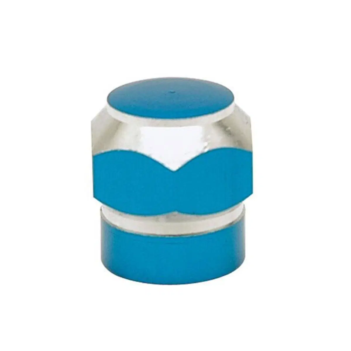 Tappini valvola Hex TwoTone blu Trik Topz 