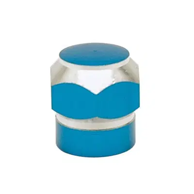 Tappini valvola Hex TwoTone blu Trik Topz 