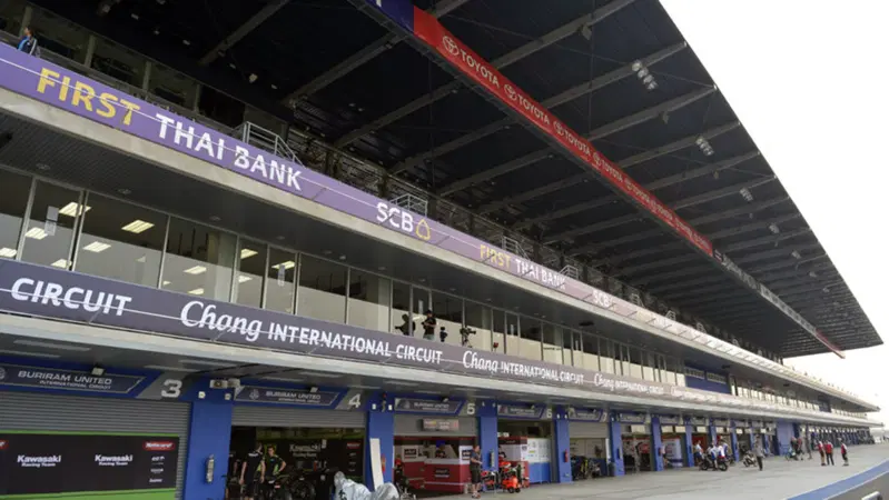 La pioggia rovina l&rsquo;ultima sessione di prove SBK a Buriram