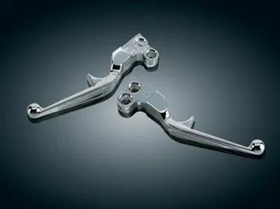 Leve freno e frizione cromate Trigger Per Dyna dal 