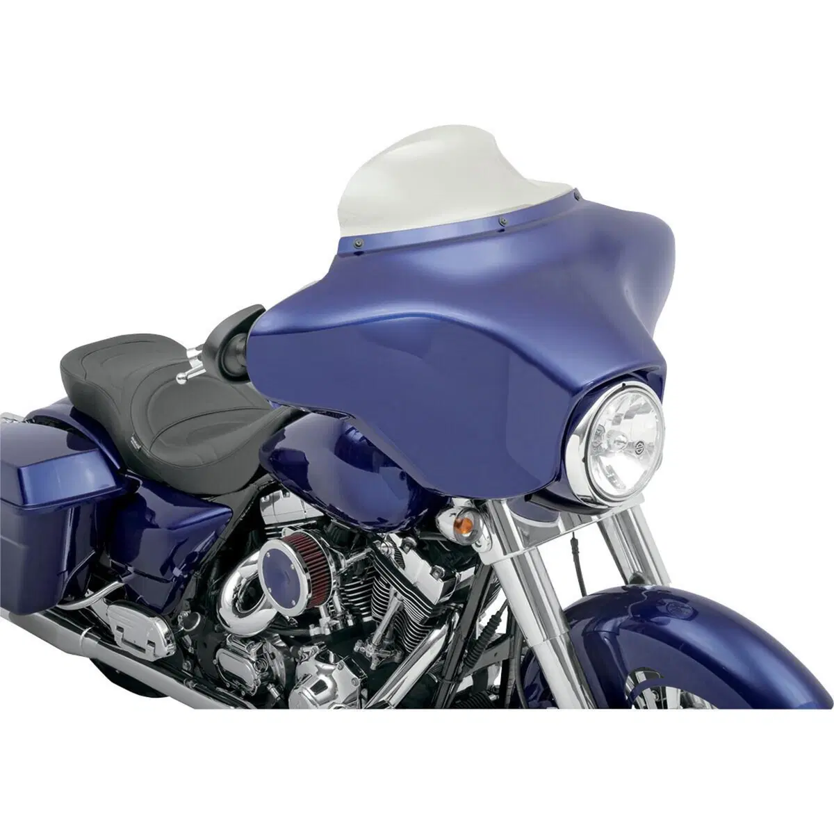 Parabrezza Klock Werks Flare fumè alto 16 cm per T