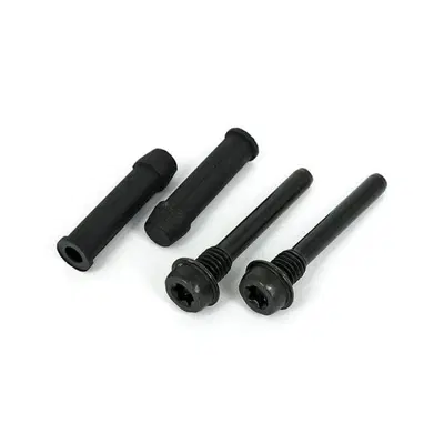 Viti nere e gommini pinza freno posteriore per Tou 