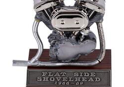 Modellino del motore primo Big Twin Shovelhead Mot 