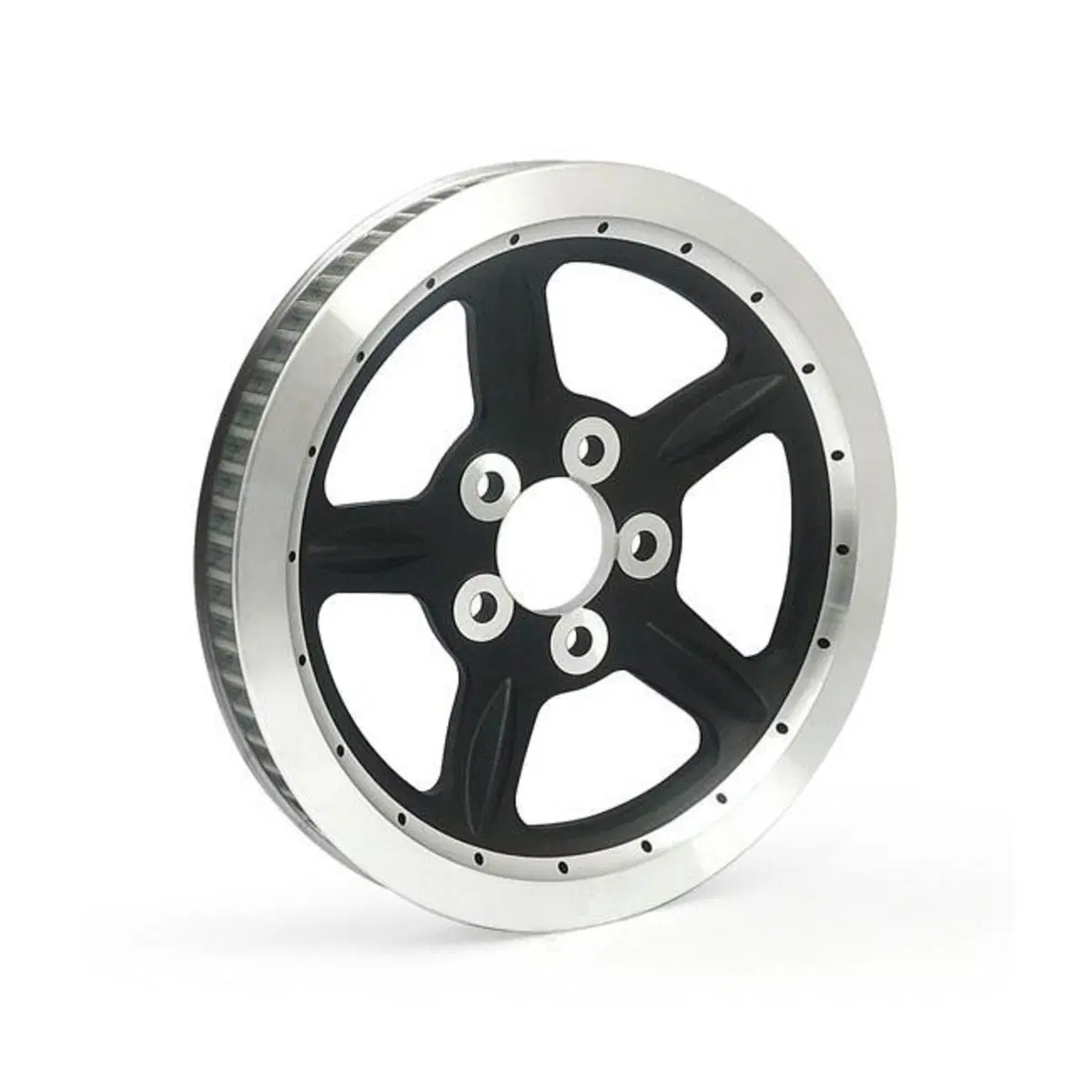 Puleggia posteriore nera 68 denti larga 1-1/8” per 