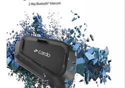 Interfono Bluetooth Cardo SPIRIT HD singolo 2 pilo
