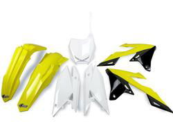 Kit plastiche moto UFO Suzuki RMZ 250 19-22 colore 