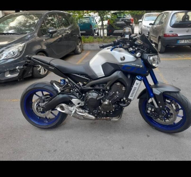 Yamaha MT-09 ABS (2016)