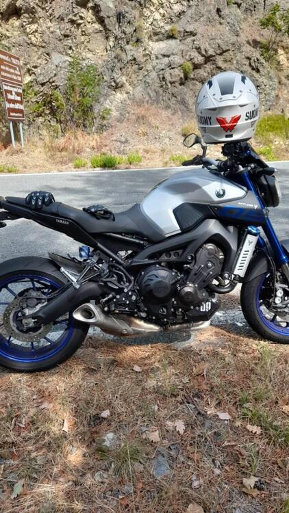 Yamaha MT-09 ABS (2016) (4)