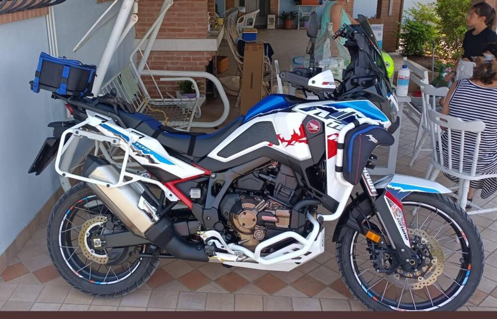 Honda Africa Twin CRF 1100L ES (2024 - 25)