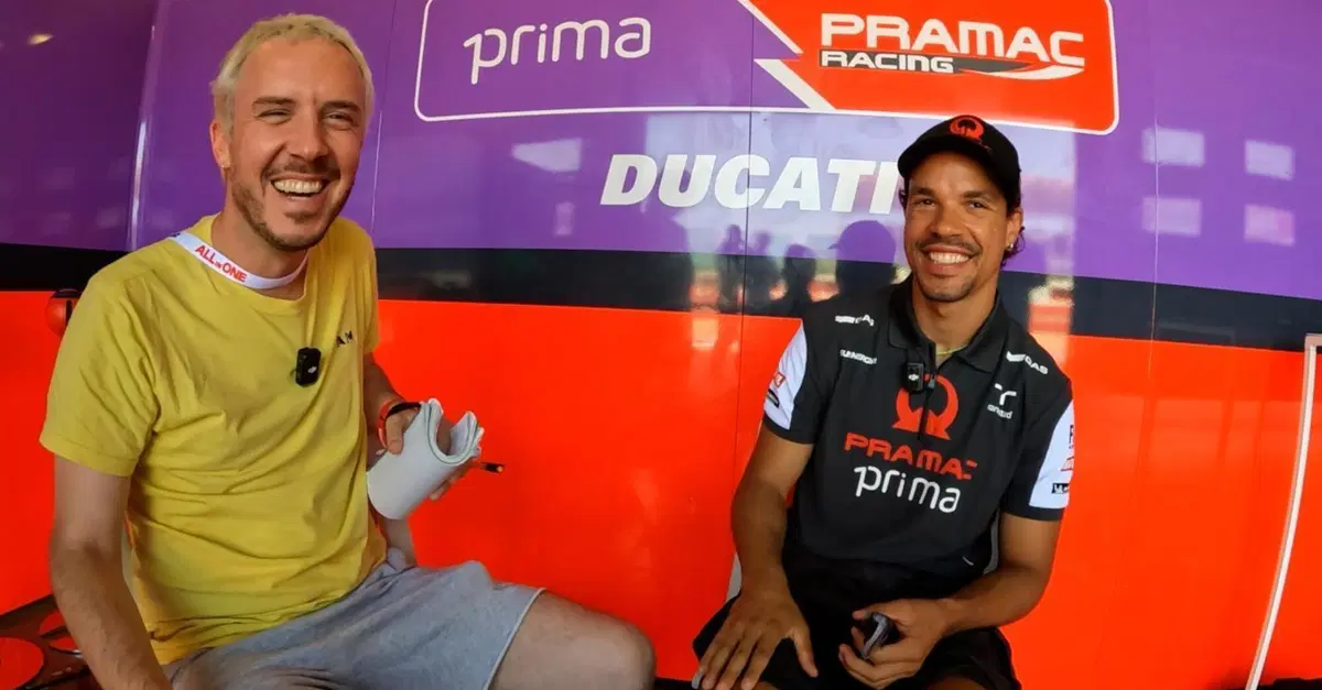 WDW 2024. Franco Morbidelli: "Grandi botte da Vale" [VIDEO]
