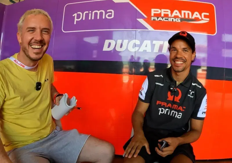 WDW 2024. Franco Morbidelli: "Grandi botte da Vale" [VIDEO]
