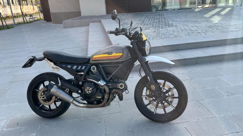 Ducati Scrambler 800 Urban Enduro (2015 - 16) (2)