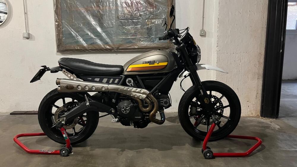 Ducati Scrambler 800 Urban Enduro (2015 - 16) (4)