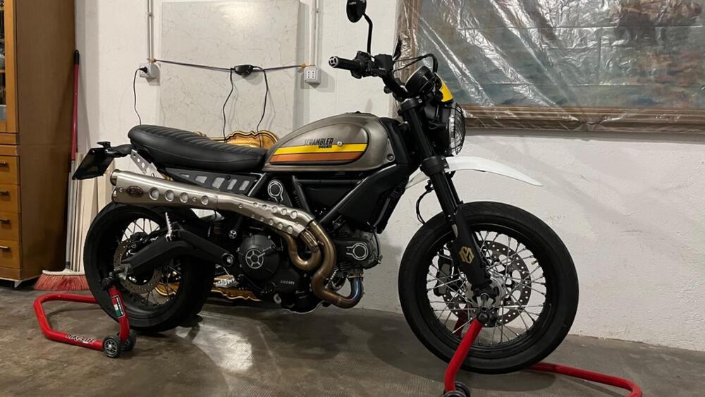 Ducati Scrambler 800 Urban Enduro (2015 - 16) (3)