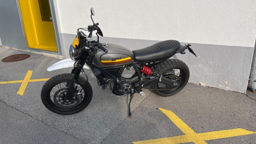 Ducati Scrambler 800 Urban Enduro (2015 - 16) (5)