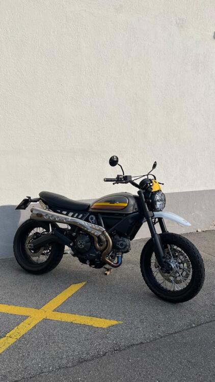 Ducati Scrambler 800 Urban Enduro (2015 - 16)