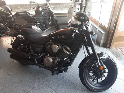 Benda Motorcycles Chinchilla 500 V2 (2024) nuova