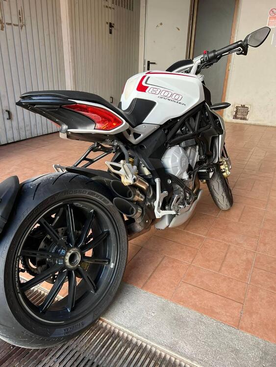 MV Agusta Dragster 800 (2014 - 19)