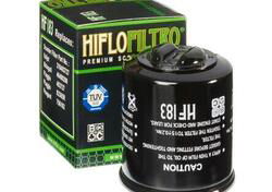 Filtro olio HIFLO HF183 per PIAGGIO APRILIA HIFLO 