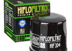 Filtro olio HIFLO HF 204 per HONDA KAWASAKI YAMAHA 