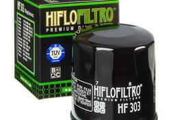 Filtro olio HIFLO HF 303 per HONDA KAWASAKI YAMAHA 