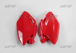 Fiancatine lat Ufo Honda CRF 250R 2004-2005 rosso 