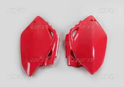 Fiancatine lat Ufo Honda CRF 450R 2005-2006 rosso 