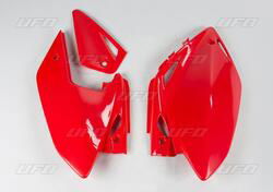 Fiancatine lat Ufo Honda CRF 450X 2005-2016 rosso 