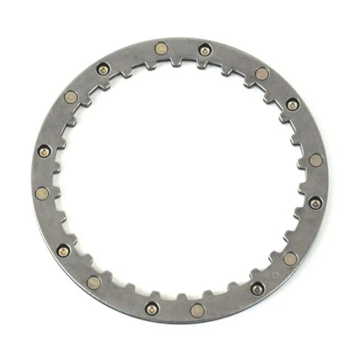 Piattello centrale rivettato Spring Plate per Spor 