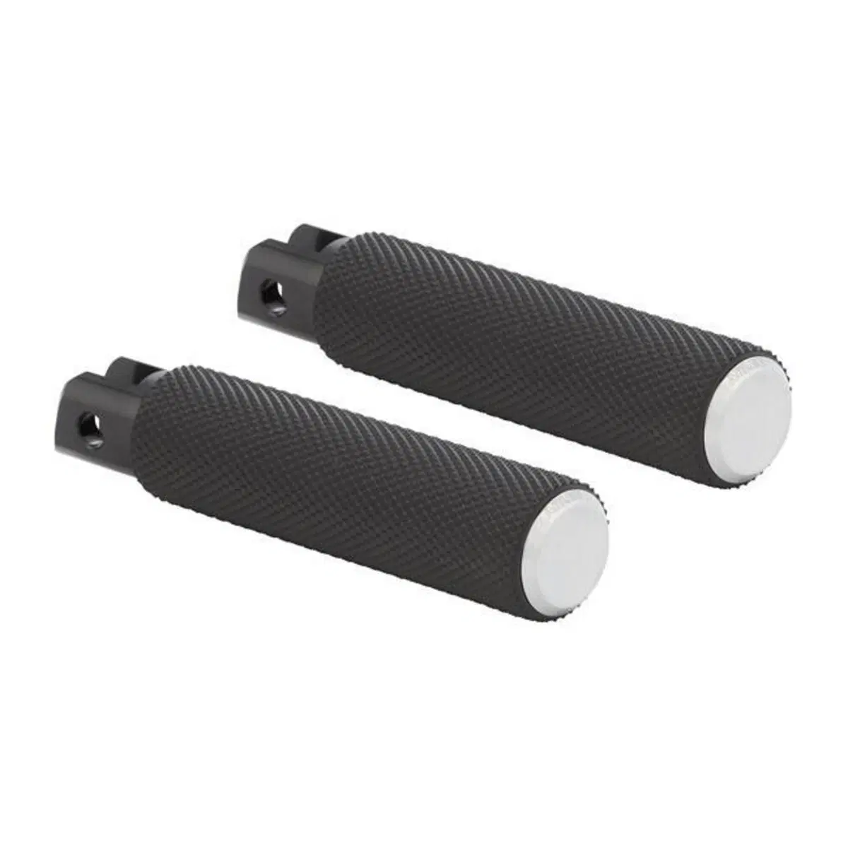 Pedaline passeggero Arlen Ness Fusion Knurled crom