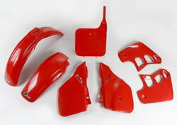 Kit plastiche moto UFO Honda CR 125 89-90 Rosso U 